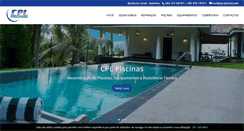 Desktop Screenshot of cpl-piscinas.com